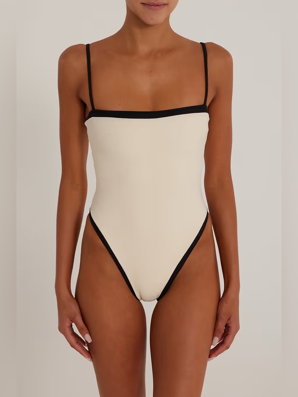 SAME swim colorblock one piece
